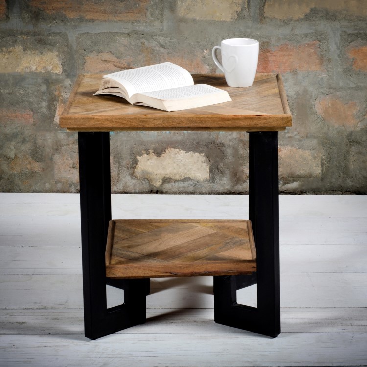 Industrial Side Table-Suri