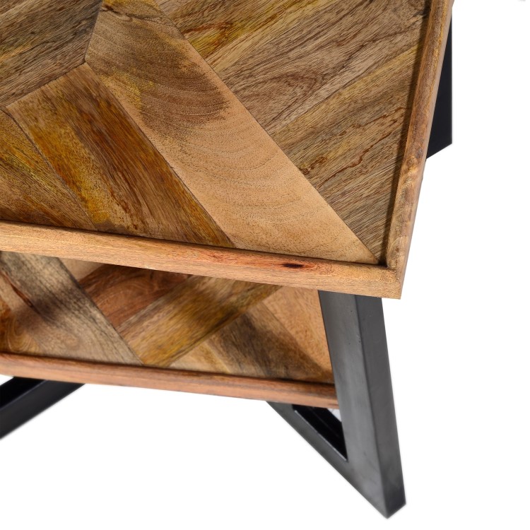 Industrial Side Table-Suri