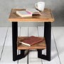 Industrial Side Table-Suri