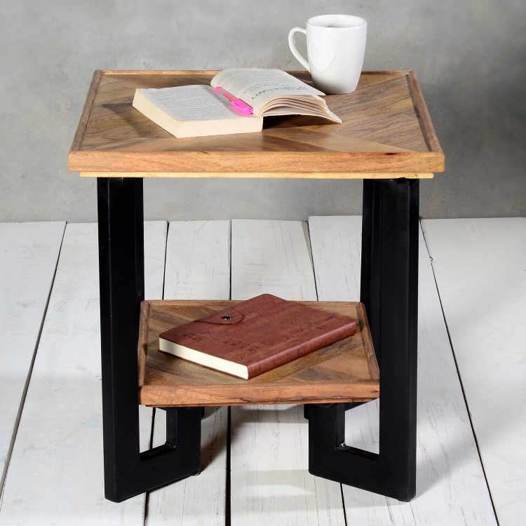Industrial Side Table-Suri