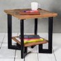 Industrial Side Table-Suri
