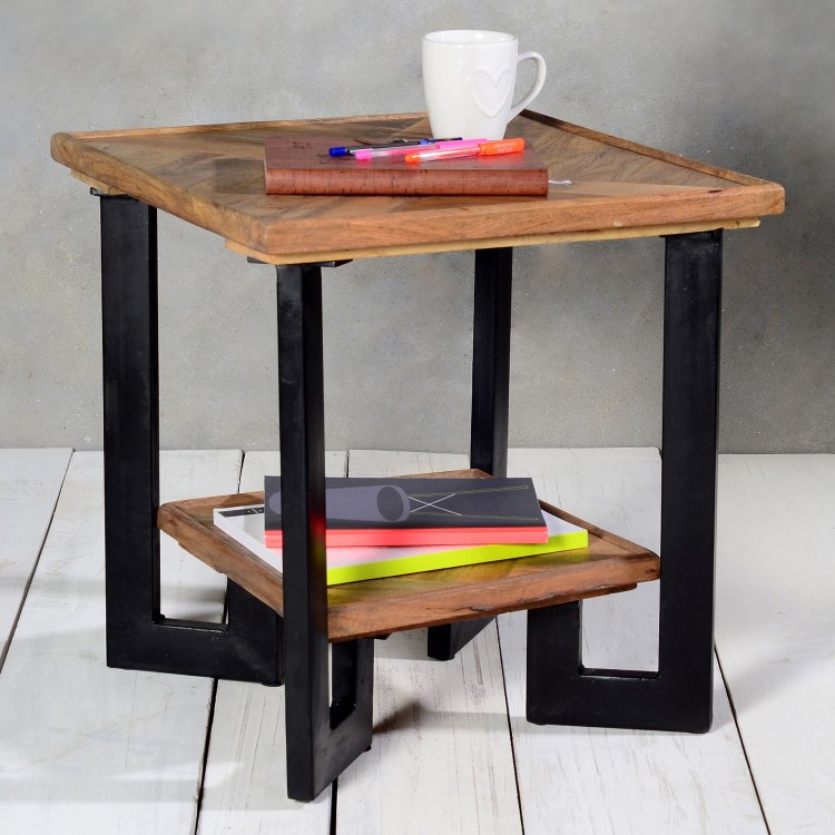 Industrial Side Table-Suri