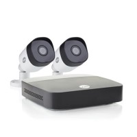 Yale 2 Camera 1080p HD DVR CCTV System with 1TB HDD Yale 2 Camera 1080p HD DVR CCTV System with 1TB HDD