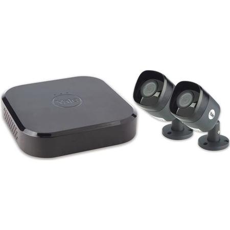 Box Opened Yale 2 Camera 1080p HD DVR CCTV System with 1TB HDD