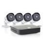 Yale 4 Camera 1080p HD DVR CCTV System with 1TB HDD