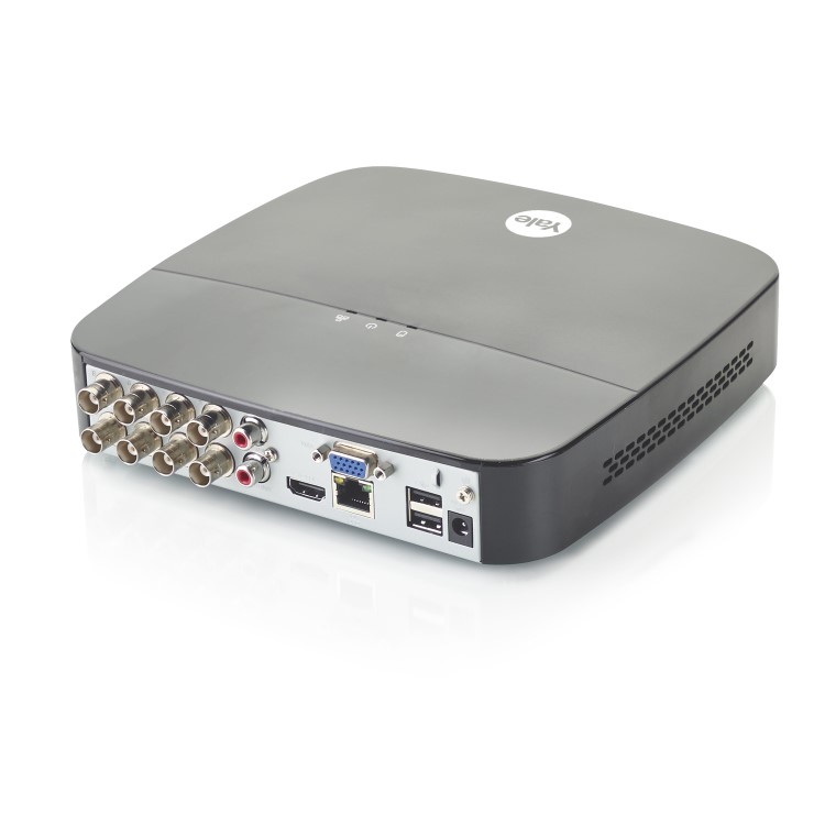 Yale 4 Camera 1080p HD DVR CCTV System with 1TB HDD