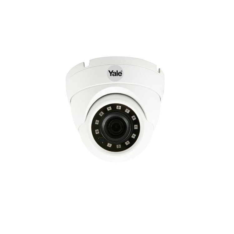 Box Opened Yale Outdoor 1080p Smart Home Dome Camera