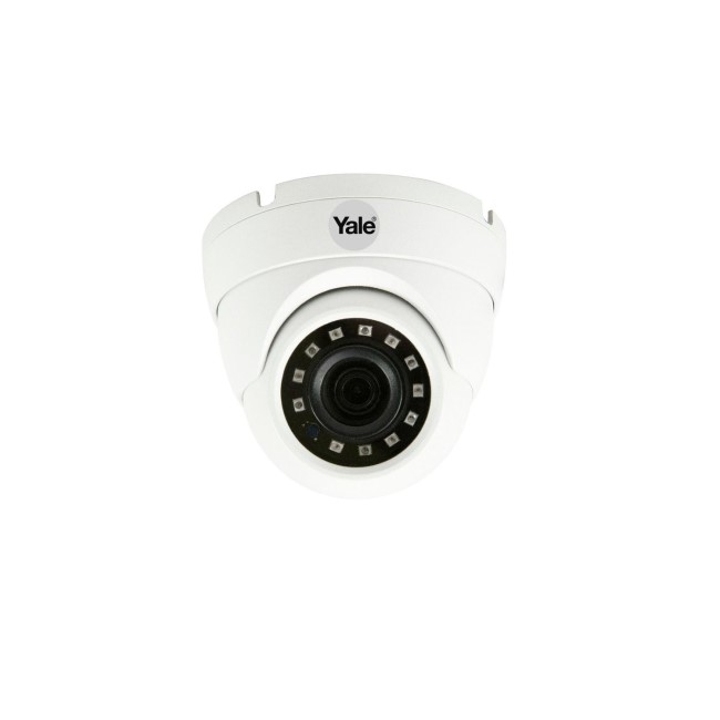 Box Opened Yale Outdoor 1080p Smart Home Dome Camera