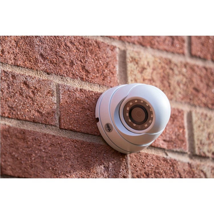 Box Opened Yale Outdoor 1080p Smart Home Dome Camera