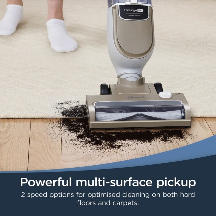 Shark SV2000UK Freestyle Pro Cordless Vacuum Cleaner – Lightweight Powerful Multi-Surface Cleaning