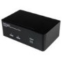 Refurbished StarTech.com 2 Port Dual DisplayPort USB KVM Switch with Audio & USB 2.0 Hub
