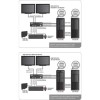 Refurbished StarTech.com 2 Port Dual DisplayPort USB KVM Switch with Audio &amp; USB 2.0 Hub