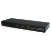 GRADE A1 - StarTech.com 2 Port Quad Monitor Dual-Link DVI USB KVM Switch with Audio &amp; Hub