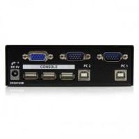 GRADE A1 - 2 Port StarView USB KVM Switch