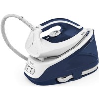 Tefal Express Essential Steam Generator Iron - White & Blue