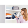Tefal Express Essential Steam Generator Iron - White & Blue