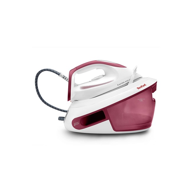 Tefal SV8012 Express Anti-Scale Steam Generator Iron - Red