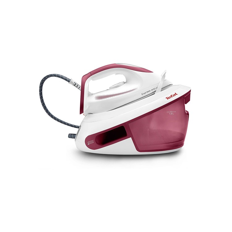 Tefal SV8012 Express Anti-Scale Steam Generator Iron - Red