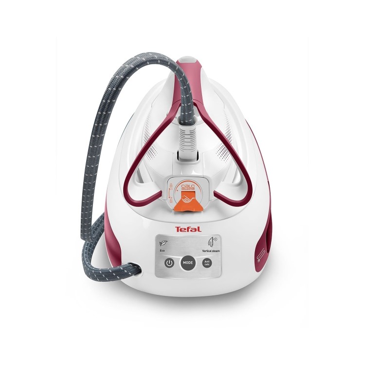 Tefal SV8012 Express Anti-Scale Steam Generator Iron - Red