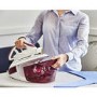 Tefal SV8012 Express Anti-Scale Steam Generator Iron - Red