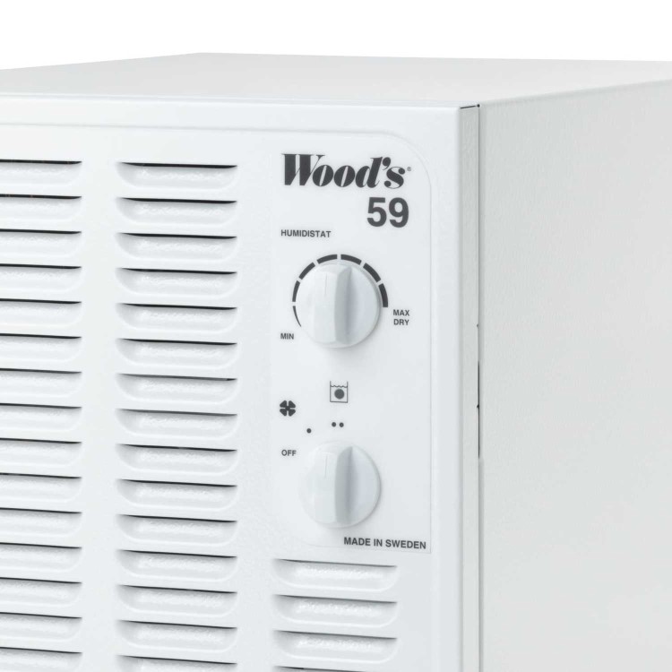 SW59FW Heavy-Duty Metal Dehumidifier41L/Day 11.4L Tank Continuous Drainage 230 Coverage