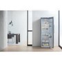 Whirlpool 358 Litre Freestanding Larder Fridge - Stainless Steel