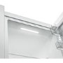 Whirlpool 358 Litre Freestanding Larder Fridge - Stainless Steel