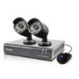 Box Open Swann DVR4-4400 4 Channel HD 720p Digital Video Recorder with 2 x PRO-A850 720p Cameras & 500GB Hard Drive