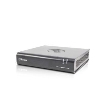 Box Open Swann DVR4-4400 4 Channel HD 720p Digital Video Recorder with 2 x PRO-A850 720p Cameras & 500GB Hard Drive