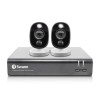 Swann CCTV System - 4 Channel Full 1080p HD DVR with 2 x 1080p HD Motion Sensing Cameras &amp; 1TB HDD 