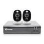 Swann CCTV System - 4 Channel Full 1080p HD DVR with 2 x 1080p HD Motion Sensing Cameras & 1TB HDD 