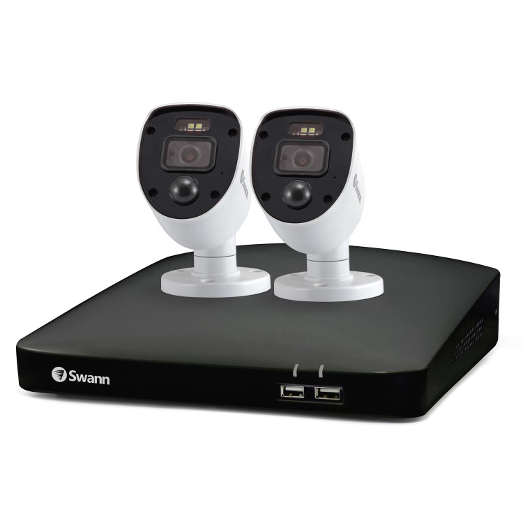 Swann 2 Camera 1080p HD DVR CCTV System with 1TB HDD