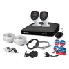 Swann 2 Camera 1080p HD DVR CCTV System with 1TB HDD
