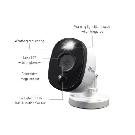 Swann 2 Camera 1080p HD DVR CCTV System with 1TB HDD