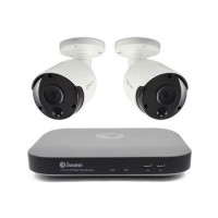 Swann CCTV System - 4 Channel 5MP DVR with 2 x 5MP Heat Sensing Cameras & 1TB HDD