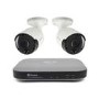 Swann CCTV System - 4 Channel 5MP DVR with 2 x 5MP Heat Sensing Cameras & 1TB HDD