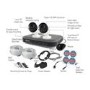 Swann CCTV System - 4 Channel 5MP DVR with 2 x 5MP Heat Sensing Cameras & 1TB HDD