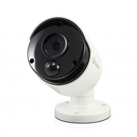 Swann CCTV System - 4 Channel 5MP DVR with 2 x 5MP Heat Sensing Cameras & 1TB HDD