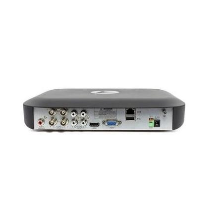 Swann CCTV System - 4 Channel 5MP DVR with 2 x 5MP Heat Sensing Cameras & 1TB HDD