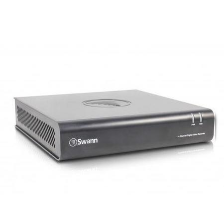 GRADE A1 - Swann CCTV System - 4 Channel 720p DVR with 4 x 720p Cameras & 1TB HDD