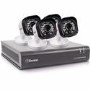 Swann CCTV System - 4 Channel 720p HD DVR with 4 x 720p HD Motion Sensing Cameras & 1TB HDD