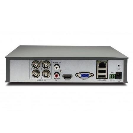 GRADE A1 - Swann CCTV System - 4 Channel 720p DVR with 4 x 720p Cameras & 1TB HDD