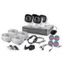 GRADE A1 - Swann CCTV System - 4 Channel 720p DVR with 4 x 720p Cameras & 1TB HDD