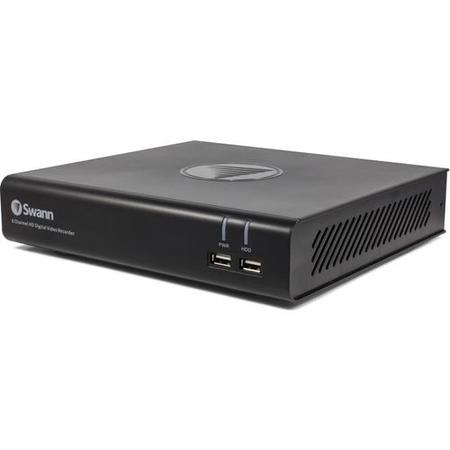 GRADE A1 - Swann CCTV System - 8 Channel 1080p HD DVR with 4 x 1080p Thermal Sensing Cameras & 32GB SD