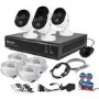 GRADE A1 - Swann CCTV System - 8 Channel 1080p HD DVR with 4 x 1080p Thermal Sensing Cameras & 32GB SD