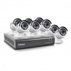 Swann CCTV System - 8 Channel 1080p DVR with 8 x 1080p Cameras &amp; 2TB HDD