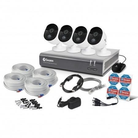 GRADE A1 Swann CCTV System Channel 1080p DVR with x 1080p