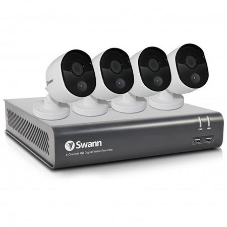 Swann 4 Camera 1080p HD DVR CCTV System with 1TB HDD