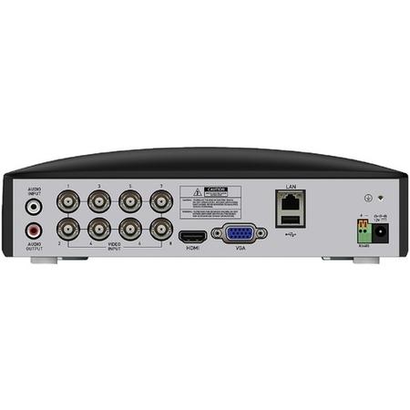 Swann Enforcer 4 Camera 1080p HD DVR CCTV System with 1TB HDD
