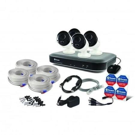Swann 4 Camera 4K Ultra HD DVR CCTV System with 2TB HDD
